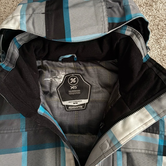 Men Ripzone X5 10000mm Ski Jacket - size M - Picture 4 of 8